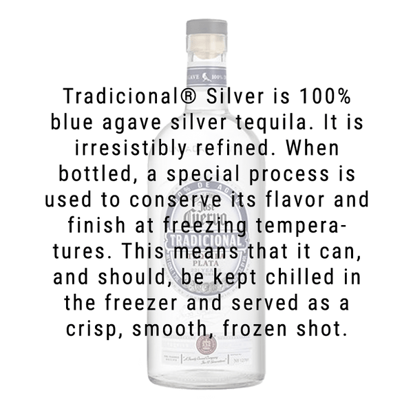 Jose Cuervo Tradicional Plata Tequila 1.75L