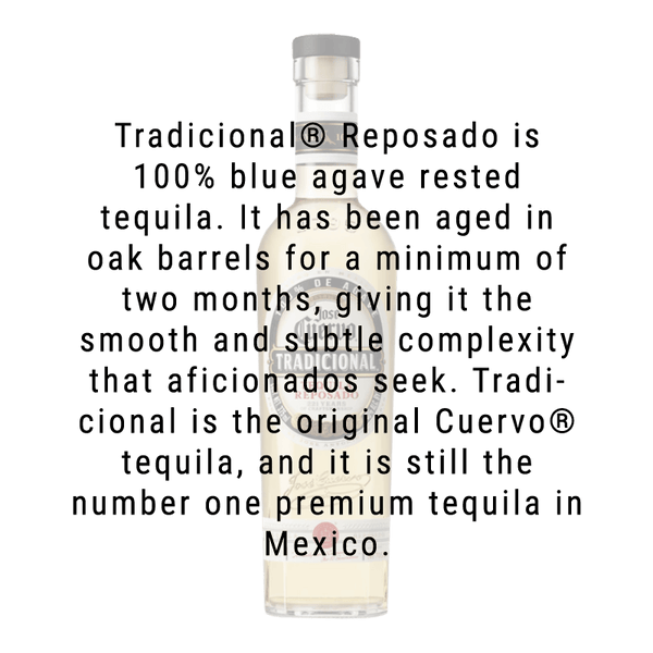 Jose Cuervo Tradicional Reposado Tequila 375mL