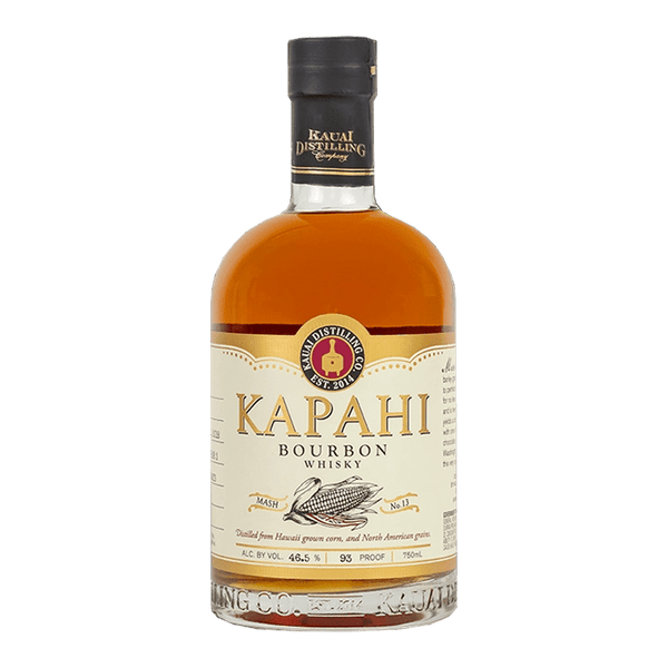 Kauai Distilling Co. Kapahi Bourbon Whisky 750mL