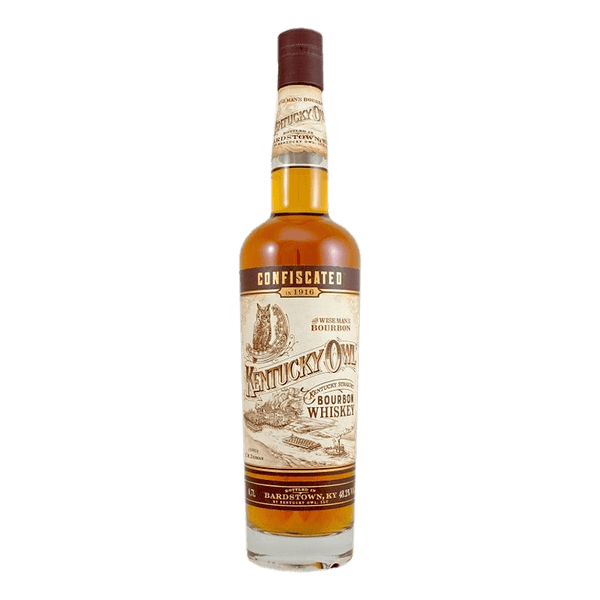Kentucky Owl Kentucky  Confiscated Straight Bourbon Whiskey 750mL