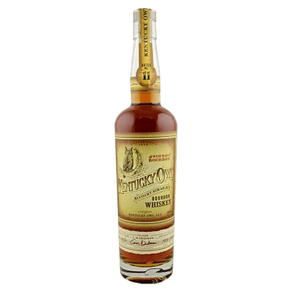 Kentucky Owl Kentucky Straight Bourbon Whiskey Batch #12 750mL