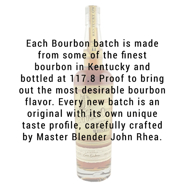 Kentucky Owl Kentucky Straight Bourbon Whiskey Batch #12 750mL