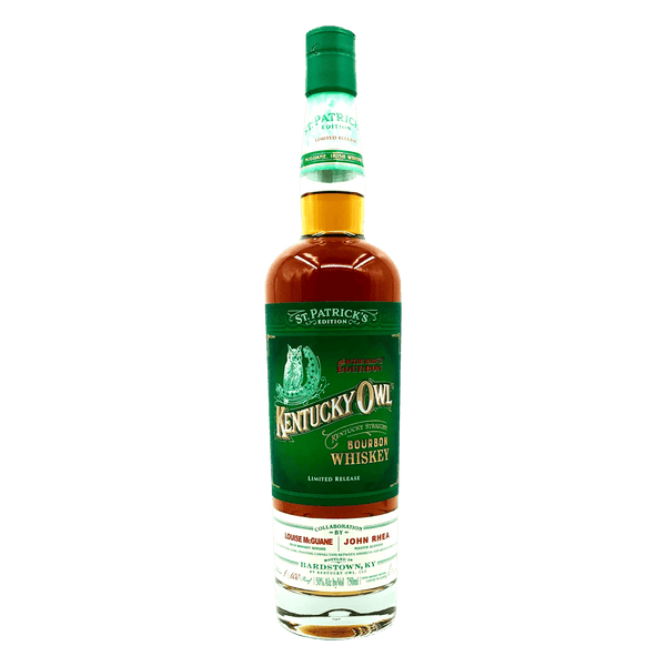 Kentucky Owl Kentucky Straight Bourbon Whiskey St. Patrick's Edition 750mL