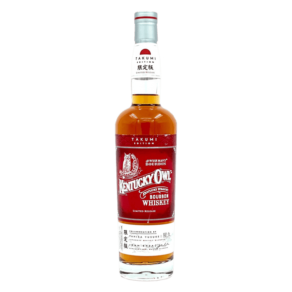 Kentucky Owl Kentucky Straight Bourbon Whiskey Takumi Edition 750mL