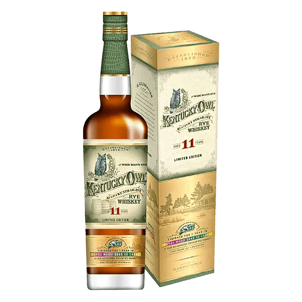 Kentucky Owl Mardi Gras Limited Edition 11 Year Straight Rye 750mL