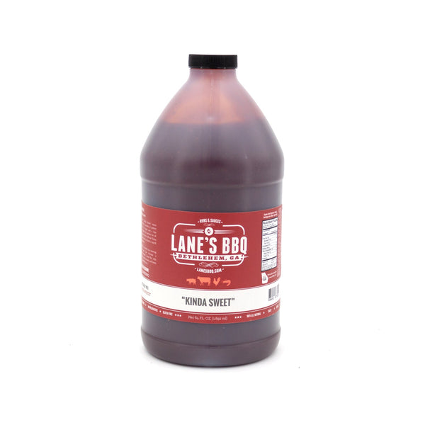 Kinda Sweet Sauce Half Gallon | Lane's BBQ | The McLemore Boys