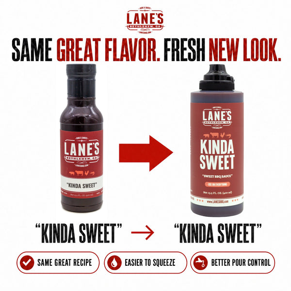 Kinda Sweet BBQ Sauce