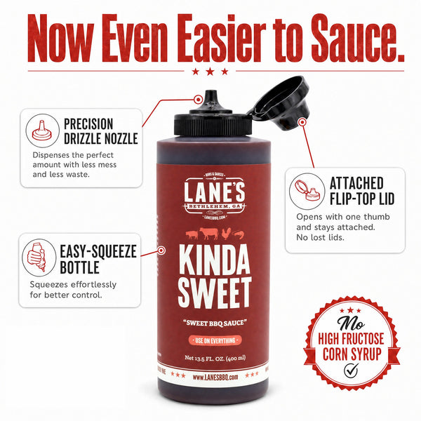Kinda Sweet BBQ Sauce
