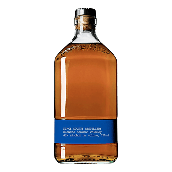 Kings County Distillery Blended Bourbon Whiskey 750mL