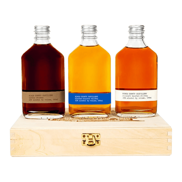 Kings County Distillery Core Whiskey Gift Set 750mL