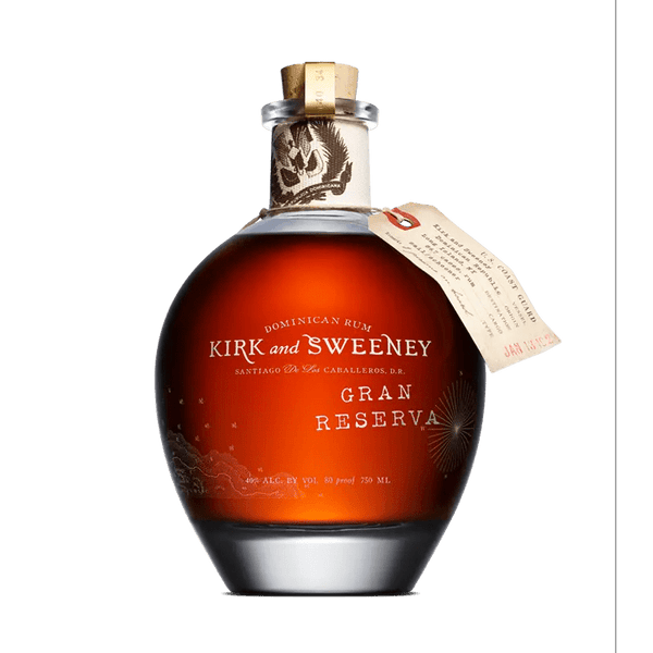 Kirk and Sweeney Gran Reserva Rum 750ml