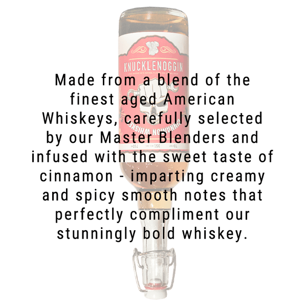 Knucklenoggin Cinnamon Whiskey 750mL