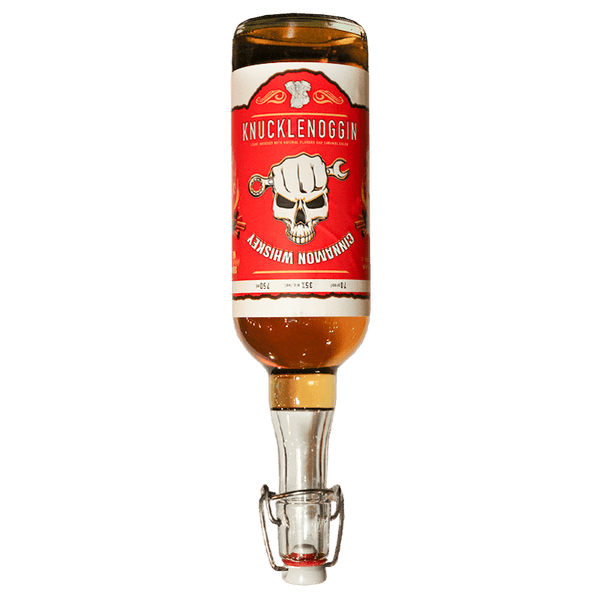 Knucklenoggin Cinnamon Whiskey 750mL