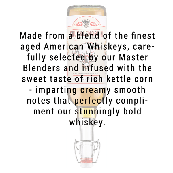 Knucklenoggin Kettle Corn Whiskey 750mL