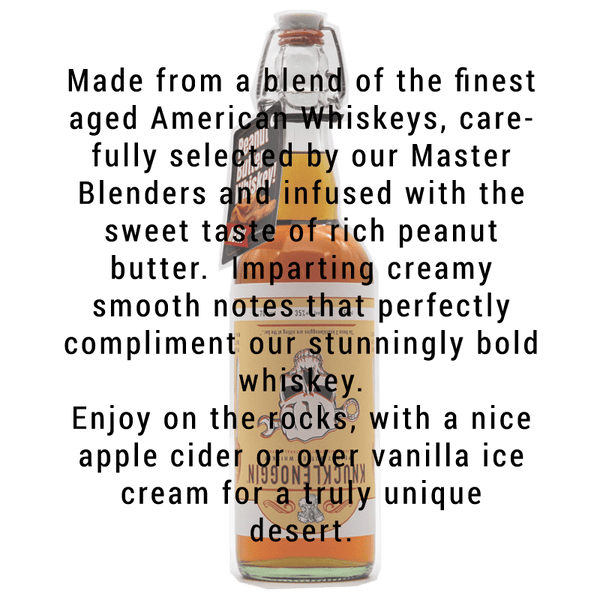 Knucklenoggin Peanut Butter Whiskey 750mL