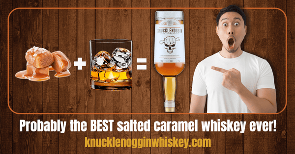 Knucklenoggin Salted Caramel Whiskey 750mL