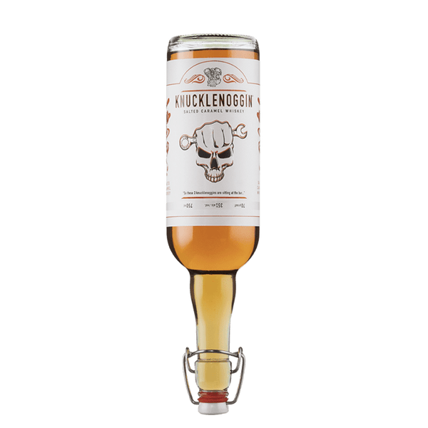 Knucklenoggin Salted Caramel Whiskey 750mL