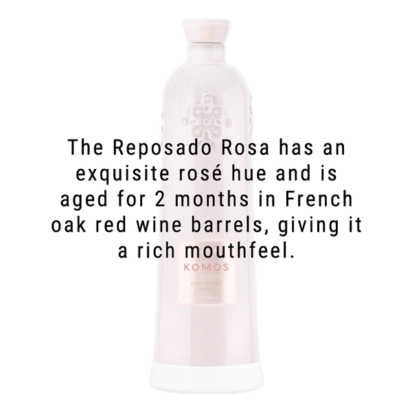 Komos Rosa Reposado Tequila 750mL