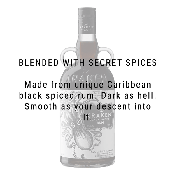 Kraken Black Spiced Rum 750mL