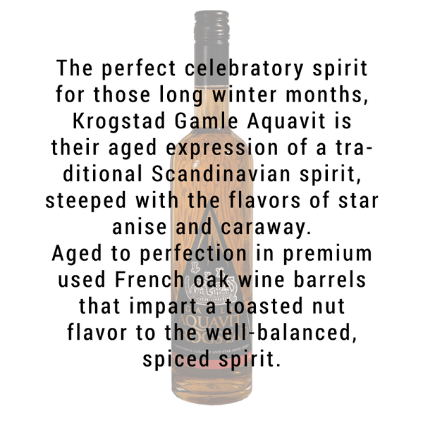 Krogstad Aquavit Gamle 750ml