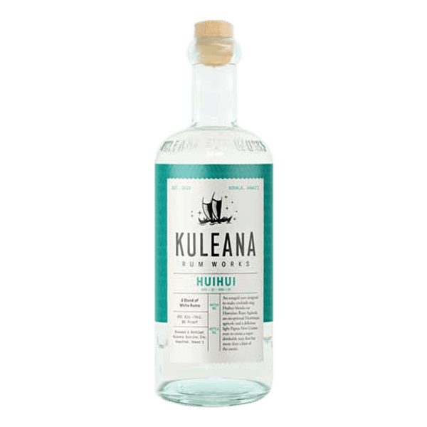 Kuleana Rum Works Huihui White Rum 750mL