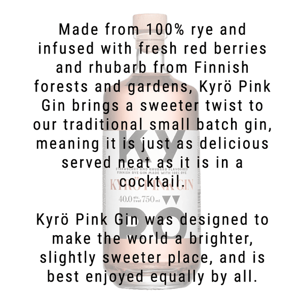 Kyro Pink Gin 750ml