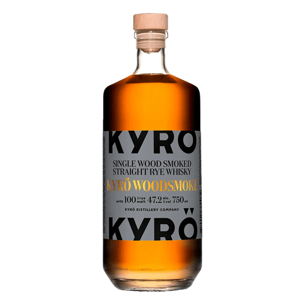 Kyro Wood Smoke Rye Whiskey 750ml