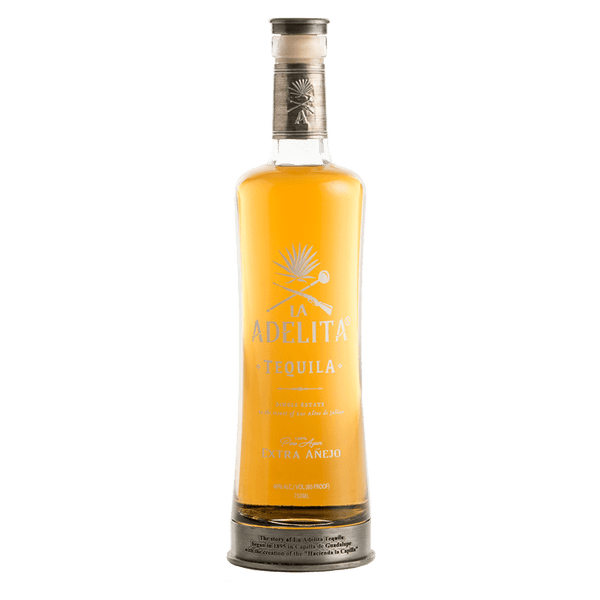 La Adelita Tequila Extra Anejo 750mL