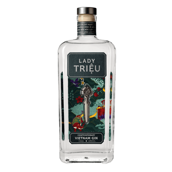Lady Trieu Contemporary Vietnam Gin 700ml