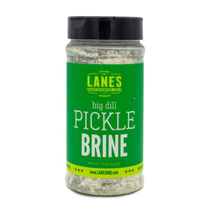 Big Dill Pickle Brine | Lane's BBQ | The McLemore Boys