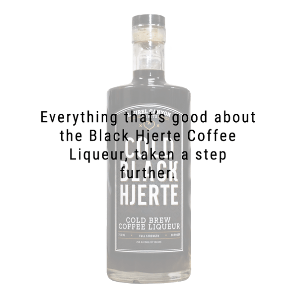 Laurel Canyon Cold Black Hjerte Cold Brew Coffee Liqueur 750mL