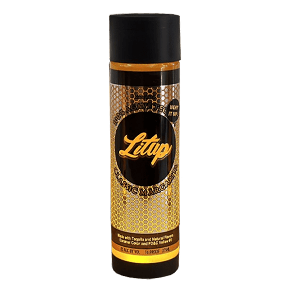 Litup Beverages Classic Margarita RTD 375mL