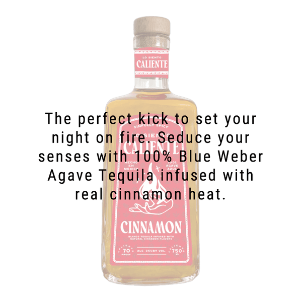 Lo Siento Caliente Cinnamon Tequila 750ml