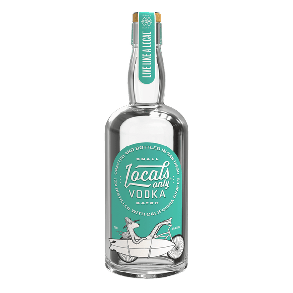 Locals Only Vodka 750ml