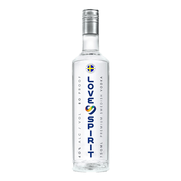 Love Spirits Brand Premium Vodka 750ml