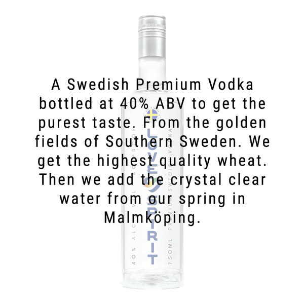 Love Spirits Brand Premium Vodka 750ml