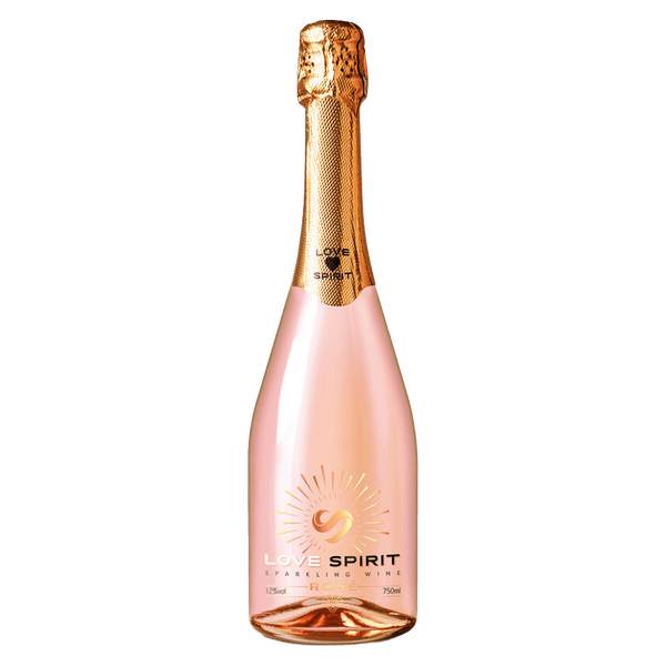 Love Spirits Brand Sparkling Rose 750ml