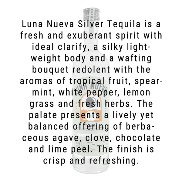 Luna Nueva Blanco Tequila 750mL