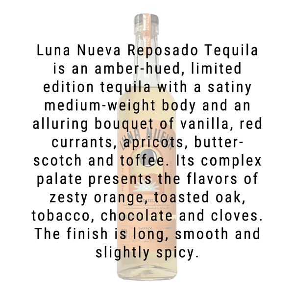 Luna Nueva Reposado Tequila 750mL