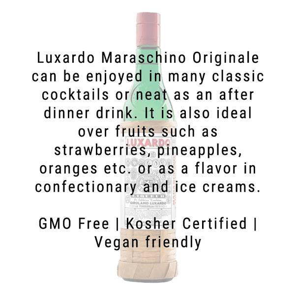 Luxardo Maraschino Liqueur 750mL