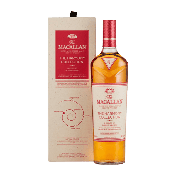 Macallan Harmony Collection Arabica Single Malt Scotch Whiskey 750mL