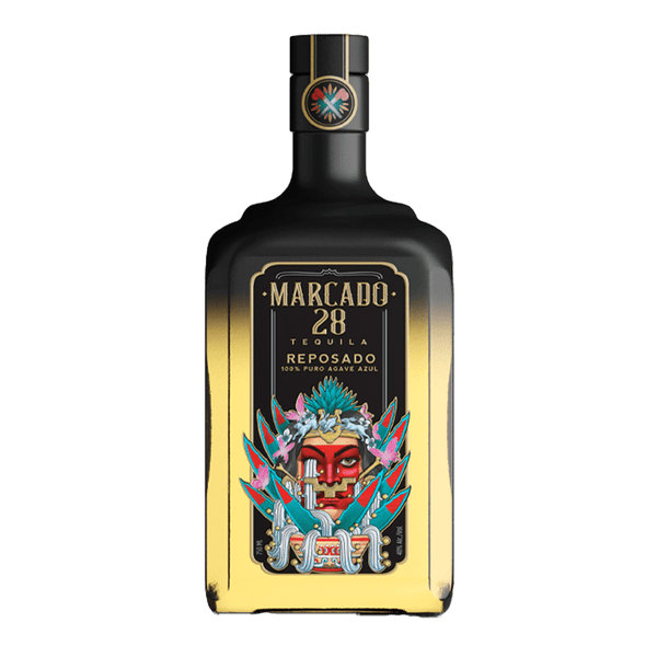 Marcado 28 Tequila Reposado 750mL