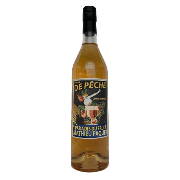 Mathieu Paquet Creme de Peche Liqueur 750ml