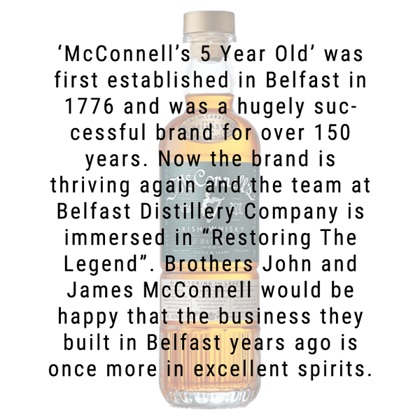 McConnell Irish Whiskey 750mL