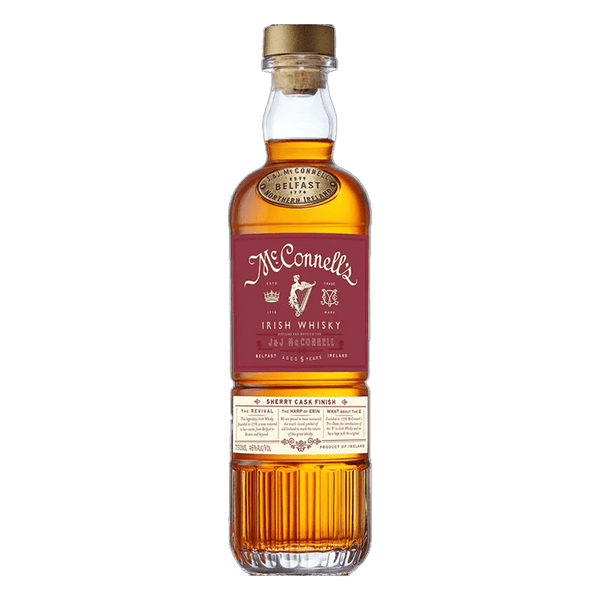 McConnell Sherry Cask Irish Whiskey 750mL