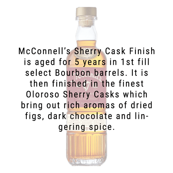 McConnell Sherry Cask Irish Whiskey 750mL
