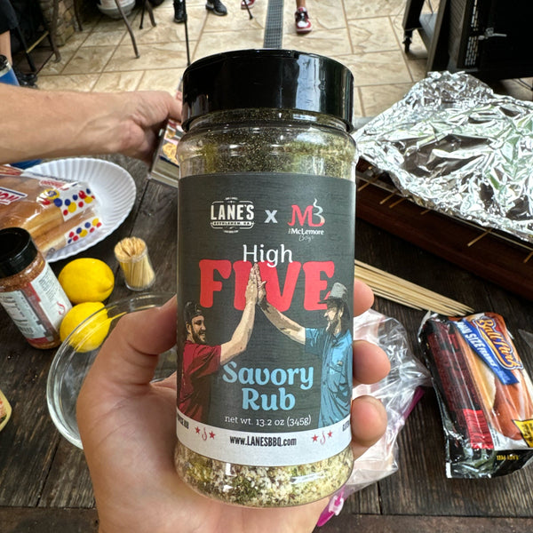 McLemore Boys High Five Savory Rub