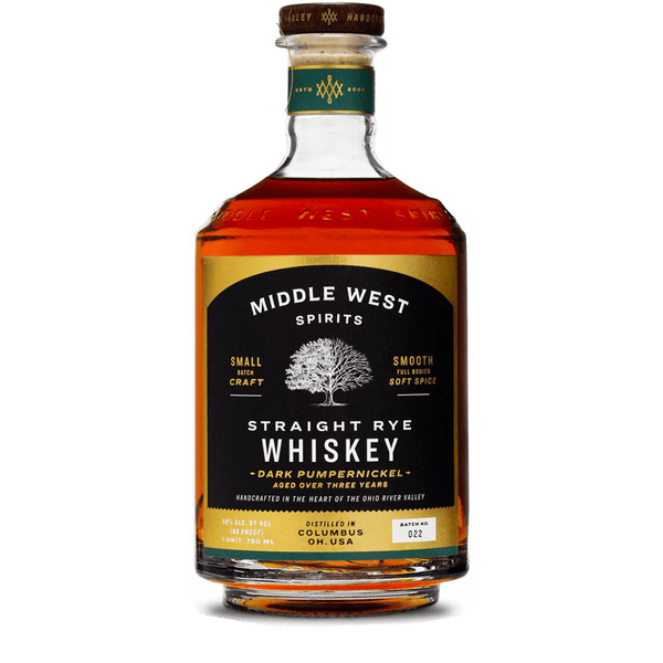 Middle West Spirits Dark Pumpernickel Rye 750mL