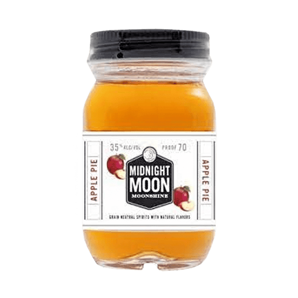 Midnight Moon Apple Pie Moonshine 50mL 12 pack