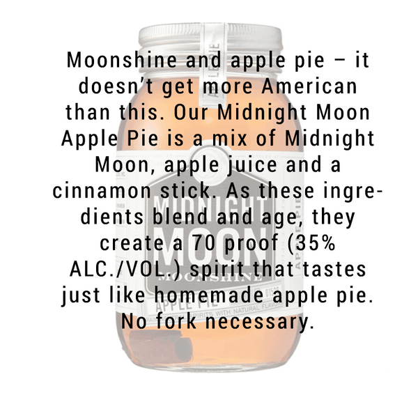 Midnight Moon Apple Pie Moonshine 750mL